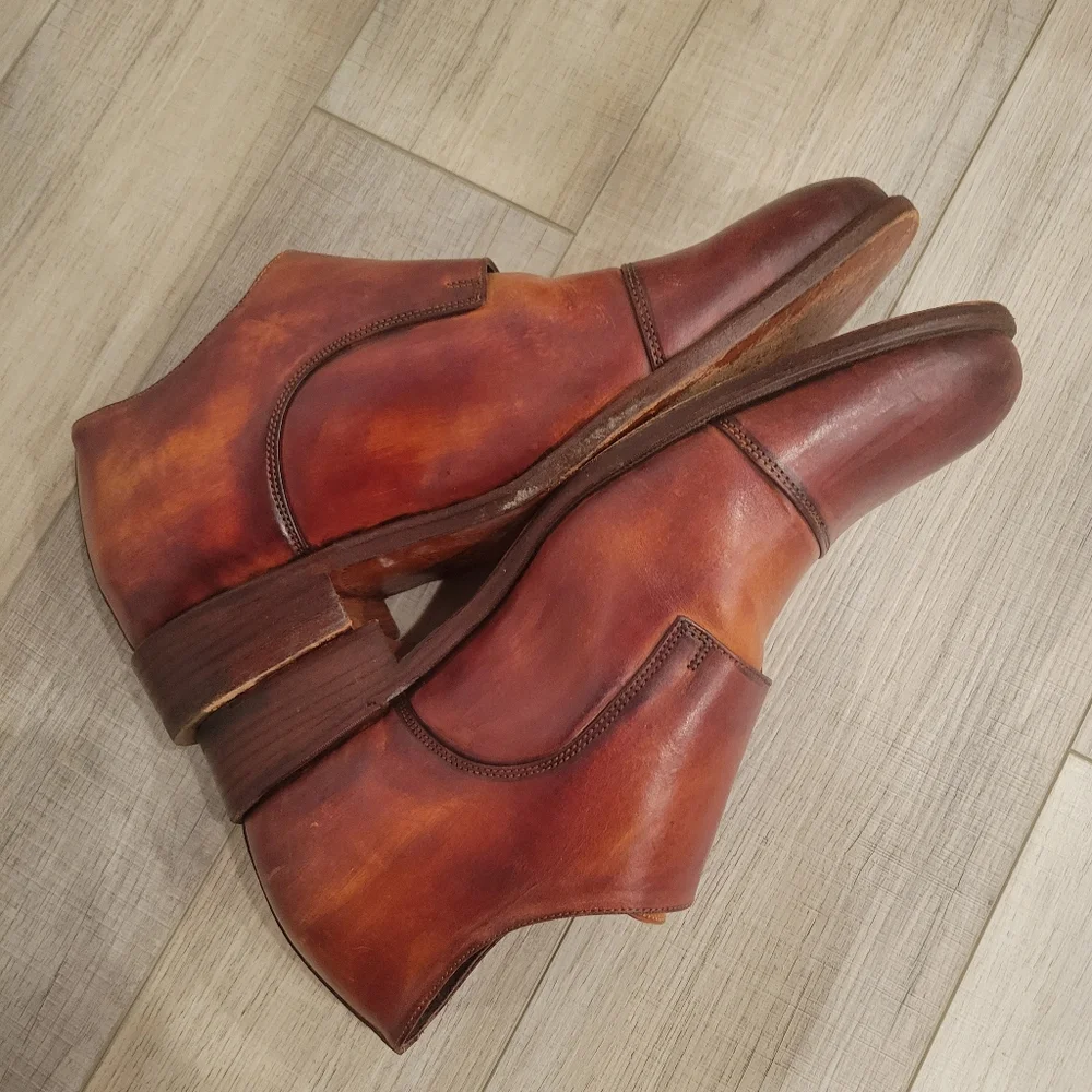 DON'S FOOTWEAR MEN'S DOUBLE MONK STRAP HAND MADE LEATHER SHOES SIZE 13